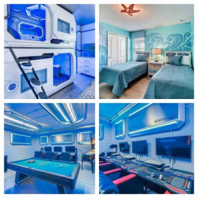 Magical Inspirations by ImagineX,Themed Rooms,Pool